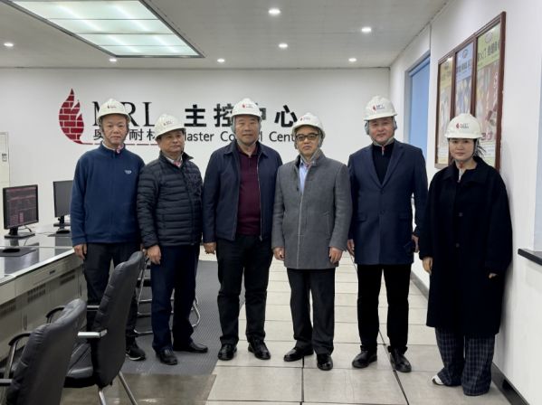 中国有色金属工业炉窑分会领导莅临奥鞍耐火考察指导</a>