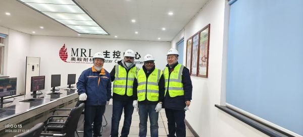 印度玛格拉姆水泥莅临我司考察交流